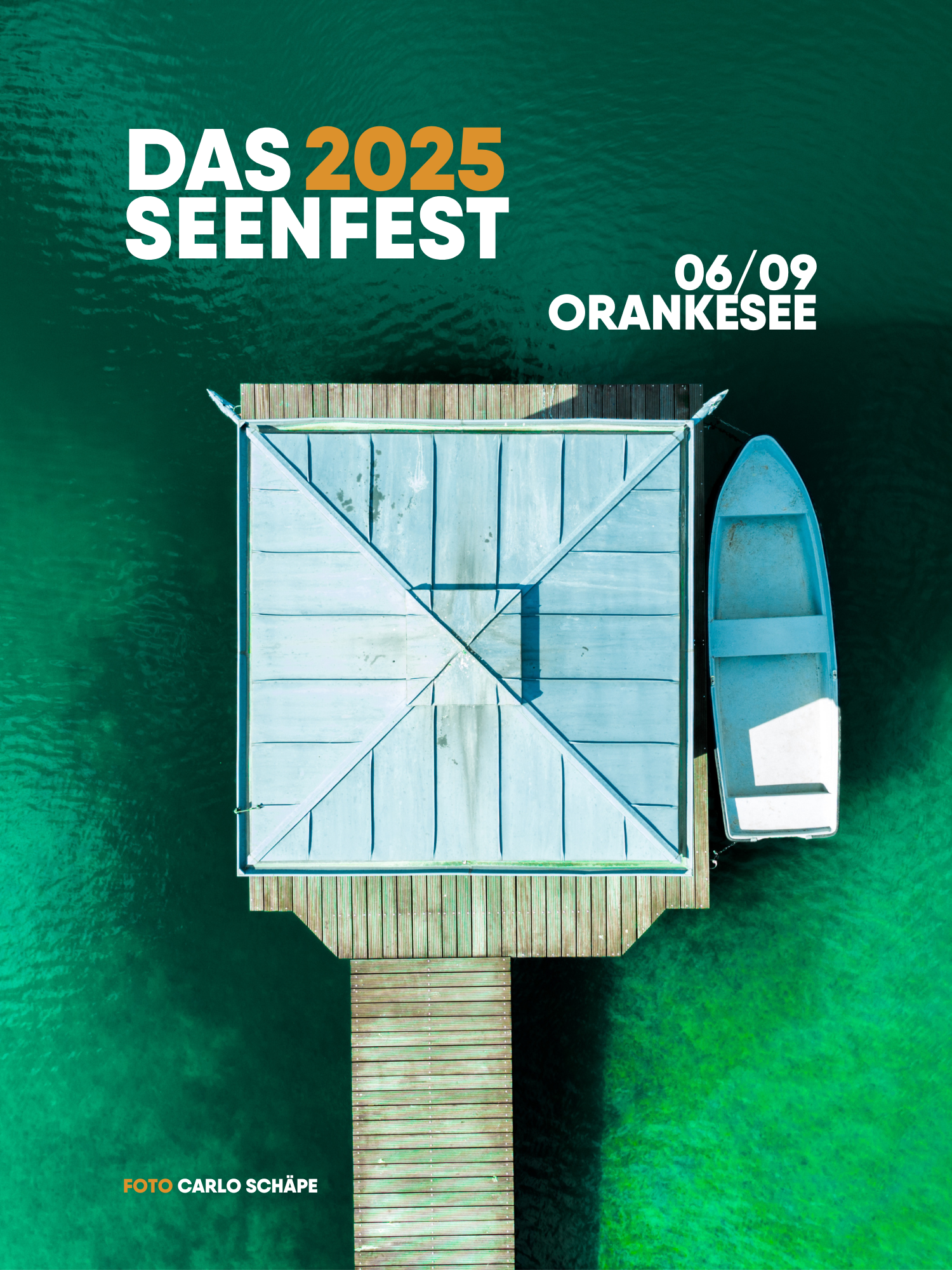 Veranstaltungsbild für Das Seenfest am Orankesee 2025